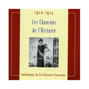 1920-1924  LES CHANSONS DE...