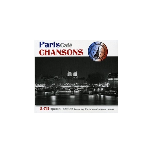 PARIS CAFÉ CHANSONS DE PARIS