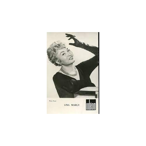 Lina MARGY / LA P'TITE MÔME DE PARIS