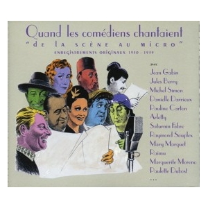 DE LA SCÈNE AU MICRO