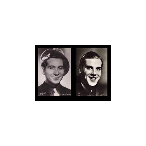 CHARLES TRENET & JOHNNY HESS/ PASSION...