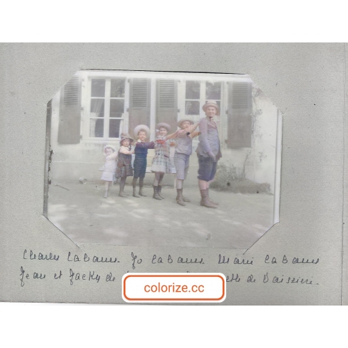 LETTRES DE ALFRED de VAISSIÈRE...