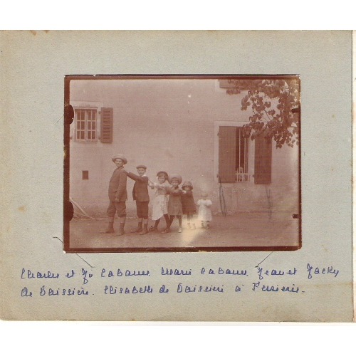 LETTRES DE ALFREDde VAISSIÈRE...