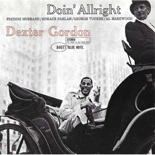 Dexter GORDON / GO! & DOIN' ALLRIGHT