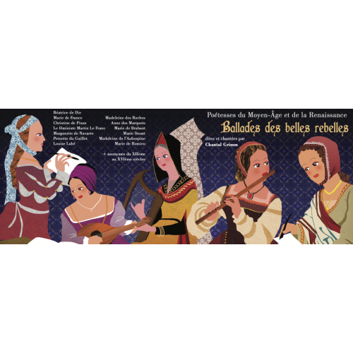 Chantal GRIMM / BALLADES DES BELLES...