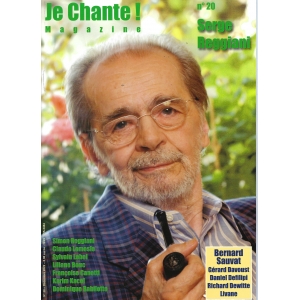 JE CHANTE-20 / Serge REGGIANI