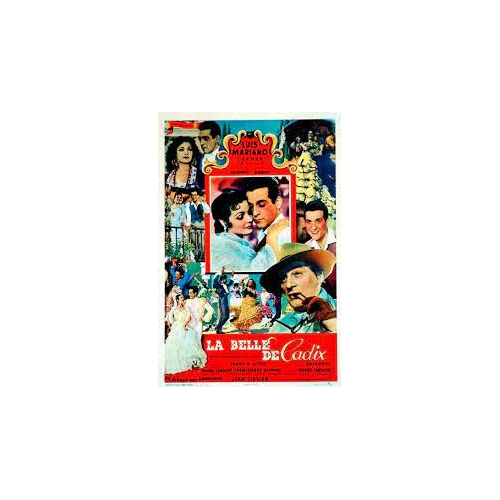 LA BELLE DE CADIX / FRANCIS LOPEZ