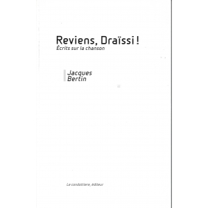 Jacques BERTIN / REVIENS,...