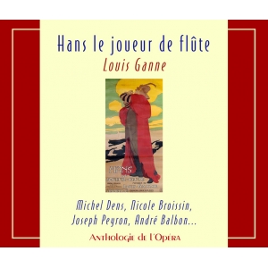 GANNE / HANS LE JOUEUR DE...