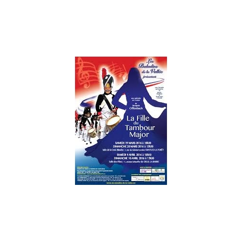 LA FILLE DU TAMBOUR MAJOR / OFFENBACH