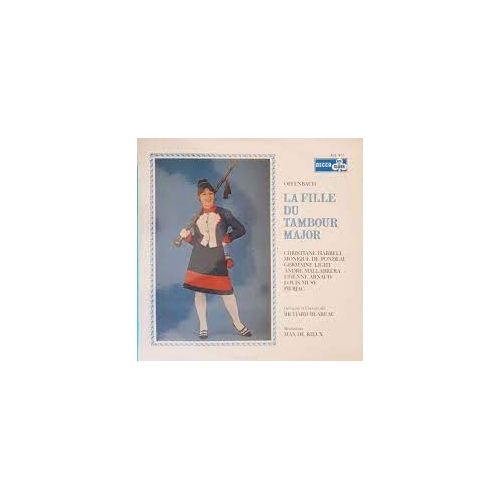 LA FILLE DU TAMBOUR MAJOR / OFFENBACH