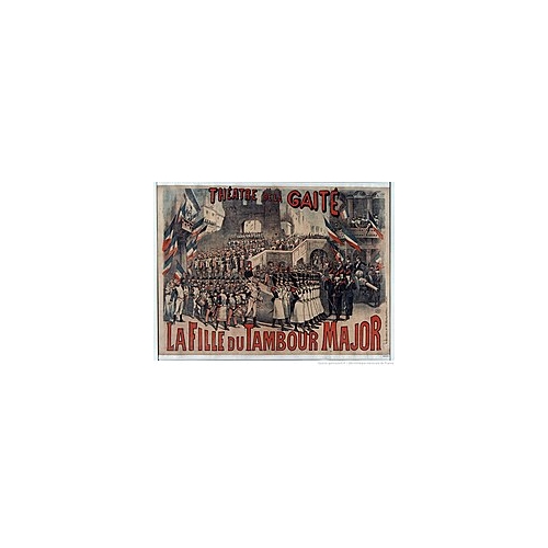 LA FILLE DU TAMBOUR MAJOR / OFFENBACH