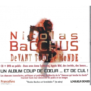 Nicolas BACCHUS / DEVANT...