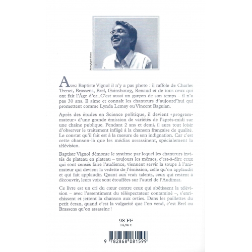 Baptiste VIGNOL / CETTE CHANSON QUE...