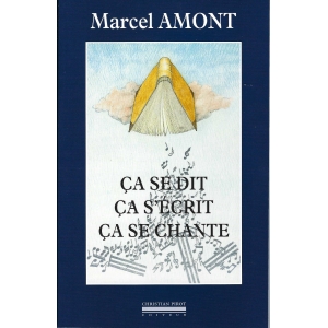 Marcel AMONT / ÇA SE DIT,...