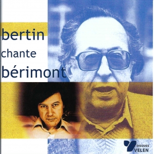 Jacques BERTIN / CHANTE...