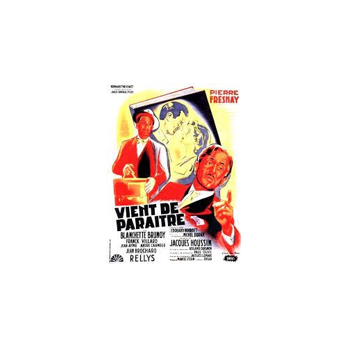 VIENT DE PARAÎTRE / EDOUARD BOURDET