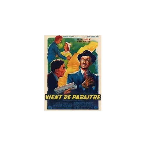 VIENT DE PARAÎTRE / EDOUARD BOURDET