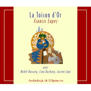LA TOISON D'OR / Francis LOPEZ
