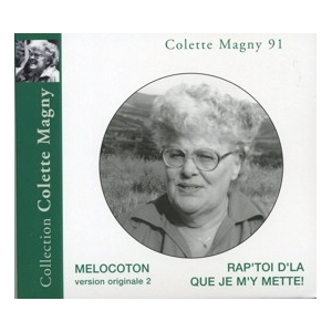 COLETTE MAGNY / MELOCOTON