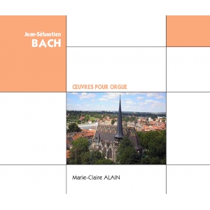 BACH / MARIE-CLAIRE ALAIN