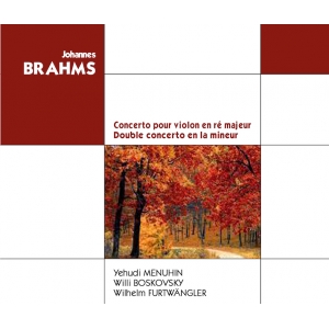 BRAHMS / CONCERTOS POUR VIOLON
