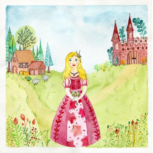 HISTOIRE DE LA PRINCESSE ROSETTE - UN...