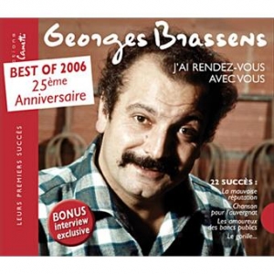 GEORGES BRASSENS / J'AI...