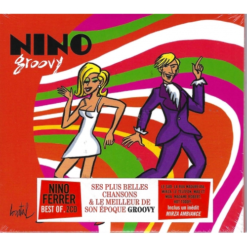 NINO FERRER / GROOVY (BEST OF 2 CD)