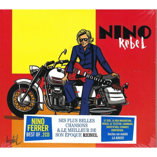 NINO FERRER / REBEL (BEST OF 2CD)