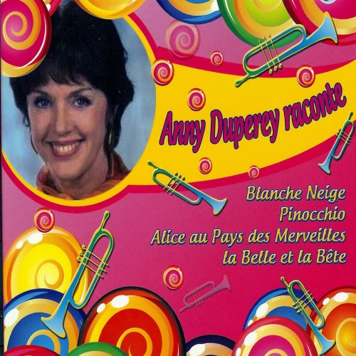Anny DUPEREY / RACONTE 4 CONTES POUR...