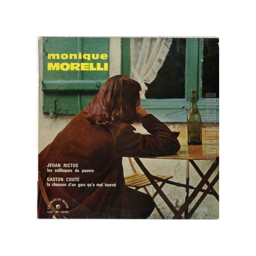 MONIQUE MORELLI / CHANSONS POÉTIQUES...