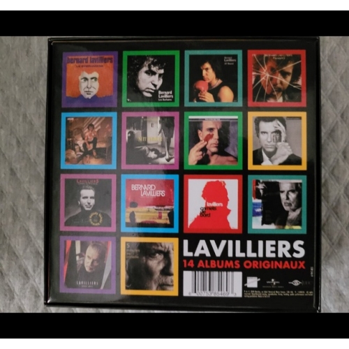 BERNARD LAVILLIERS / COFFRET 14 CD...