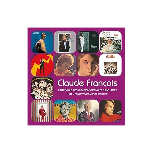 CLAUDE FRANÇOIS / L'INTÉGRALE DES...