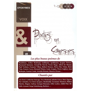 POÈTES EN CHANSONS / 4 CD /...