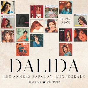 DALIDA / LES ANNÉES BARCLAY...