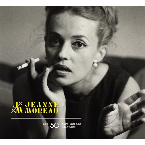 JEANNE MOREAU / LES 50 PLUS BELLES...