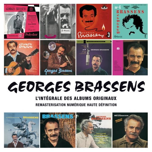 GEORGES BRASSENS / L'INTÉGRALE DES...