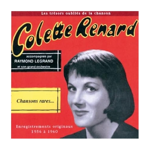 COLETTE RENARD / CHANSONS RARES
