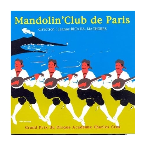 MANDOLIN'CLUB DE PARIS