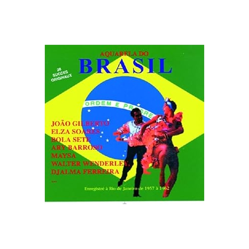 AQUARELA DO BRASIL / LO MEJOR