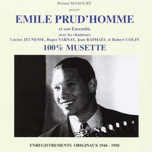EMILE PUD'HOMME / 100% MUSETTE