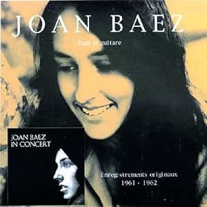 JOAN BAEZ / CHANT ET GUITARE