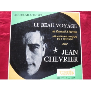 JEAN CHEVRIER / LE BEAU VOYAGE
