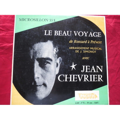JEAN CHEVRIER / LE BEAU VOYAGE