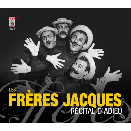 LES FRERES JACQUES / RECITAL D'ADIEU...