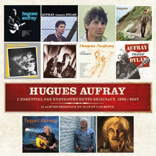 HUGUES AUFRAY / COFFRET 13 CD...