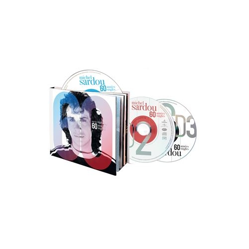 MICHEL SARDOU / 60 ANNÉES SINGLE...