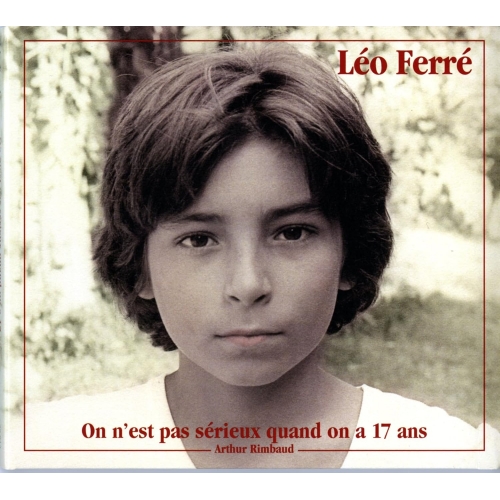 LÉO FERRÉ / ON N'EST PAS SÉRIEUX...