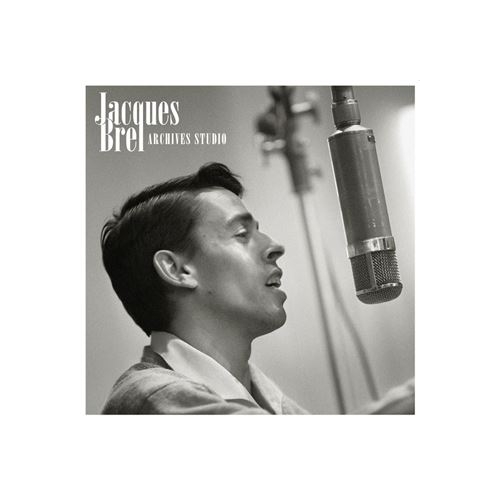 JACQUES BREL / ARCHIVES STUDIO (2CD)...
